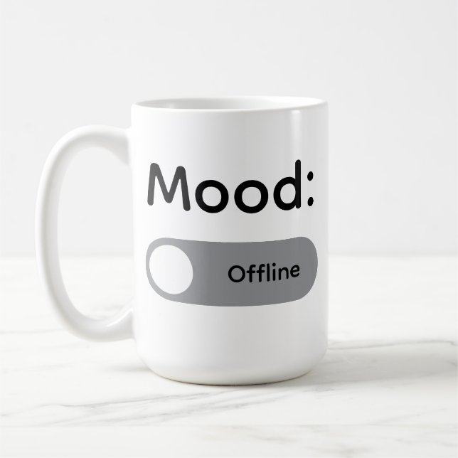 Mood: Offline MCoffee Mugg (Vänster)