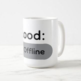 Mood: Offline MCoffee Mugg