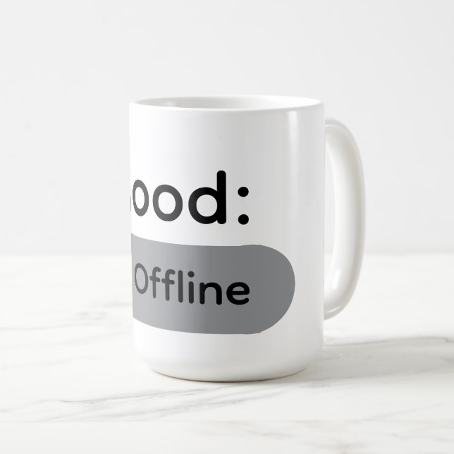 Mood: Offline MCoffee Mugg (Framsida höger)