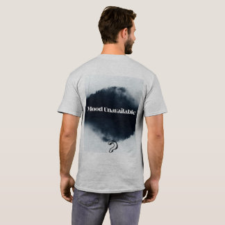 "MOOD OTILLGÄNGLIGT: Starry Silence Drop" T Shirt