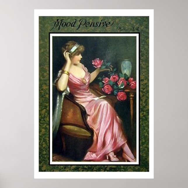 Mood Pensive Poster (Framsidan)