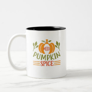 Mood Pumpkin Spice Två-Tonad Mugg