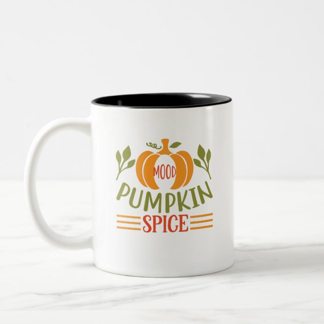 Mood Pumpkin Spice Två-Tonad Mugg (Vänster)