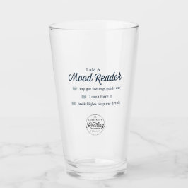 Mood Reader Pint Glass Glaskopp