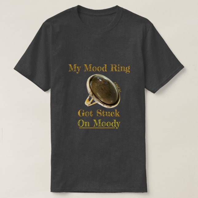 Mood Ring - A MisterP Shirt T (Design framsida)