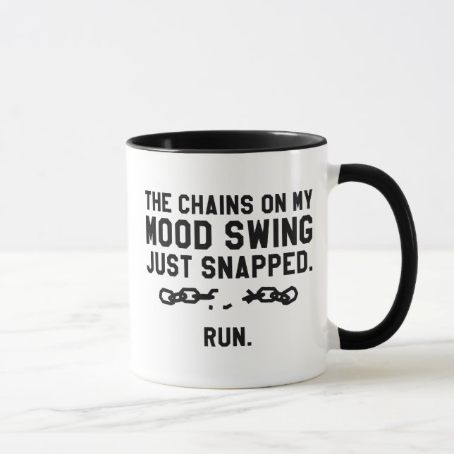 Mood Swing Chains Mugg (Höger)