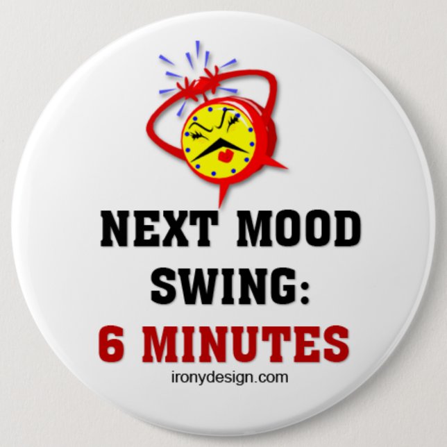 Mood Swing Humor Knapp (Framsida)