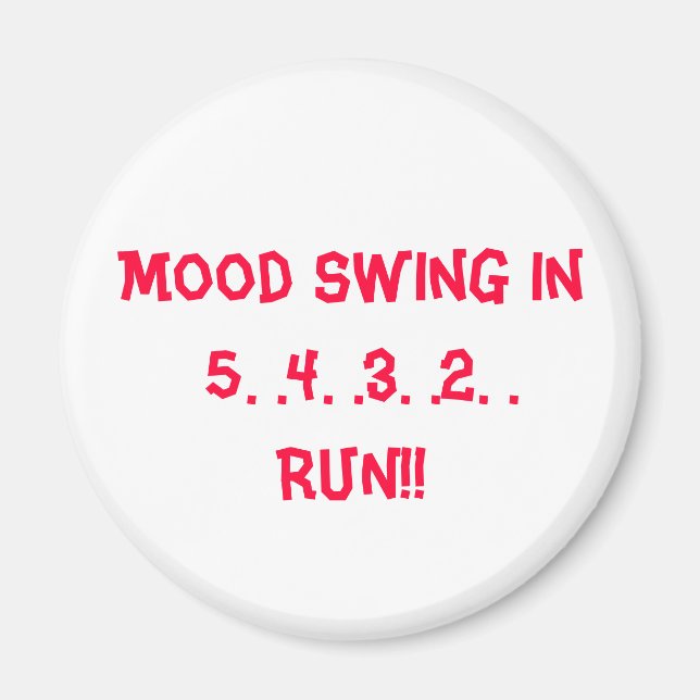 Mood Swing Magnet (Framsidan)