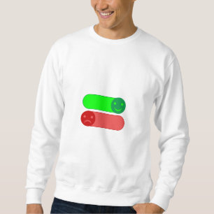 Mood Switch Emoji Manar's Hoodie / Sweatshirt