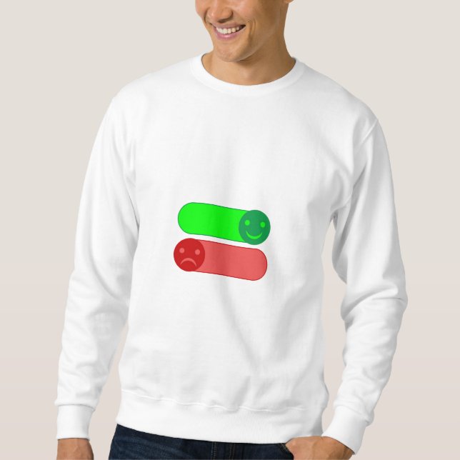 Mood Switch Emoji Manar's Hoodie / Sweatshirt (Framsida)
