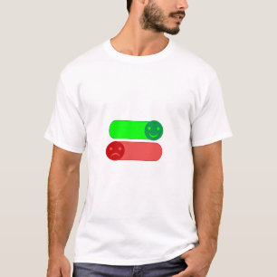 Mood Switch Emoji Manar's T-Shirt