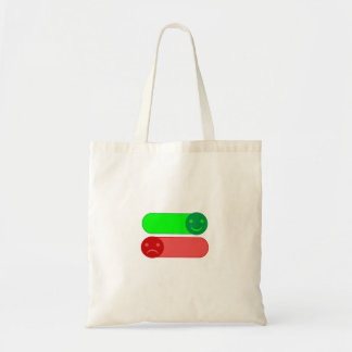 Mood Switch Emoji Tote Bag Tygkasse