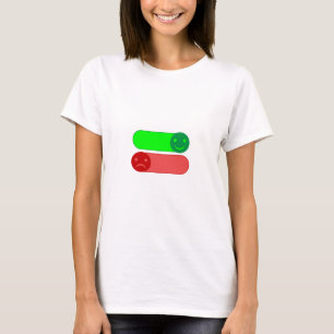 Mood Switch Emoji Women's T-Shirt