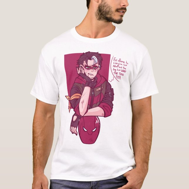 Mood T Shirt (Framsida)