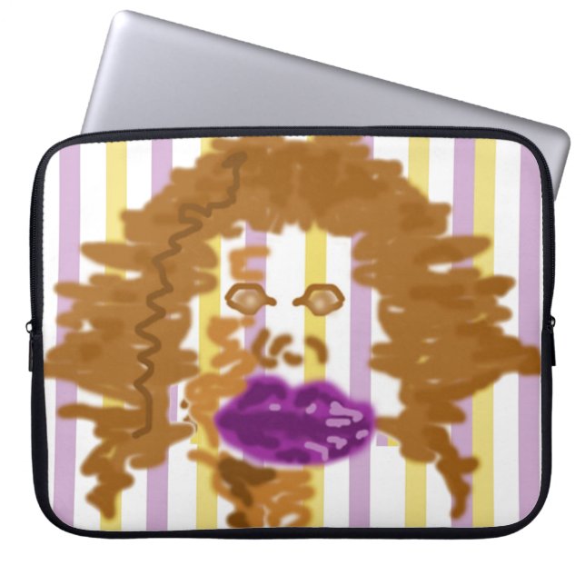 Mood T-Shirt Laptop Fodral (Framsidan)