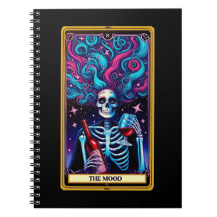 Mood Tarot Card-samling för anteckningsbok