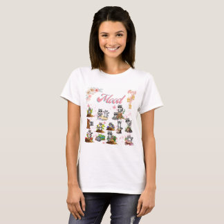 Mood - Womens Tshirt T Shirt