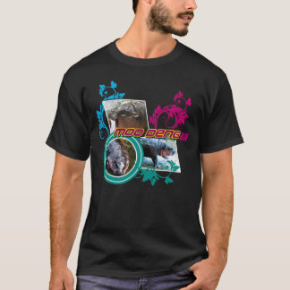 MooDeng Black Shirt T