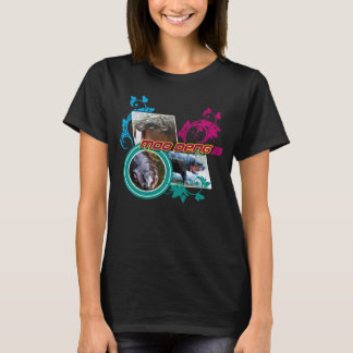 MooDeng Black Woman Shirt T Shirt