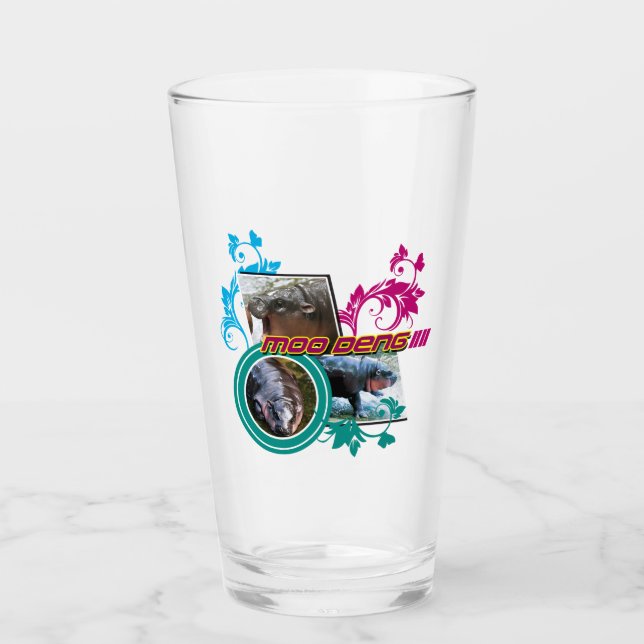 MooDeng Drinkware Glaskopp (Framsida)