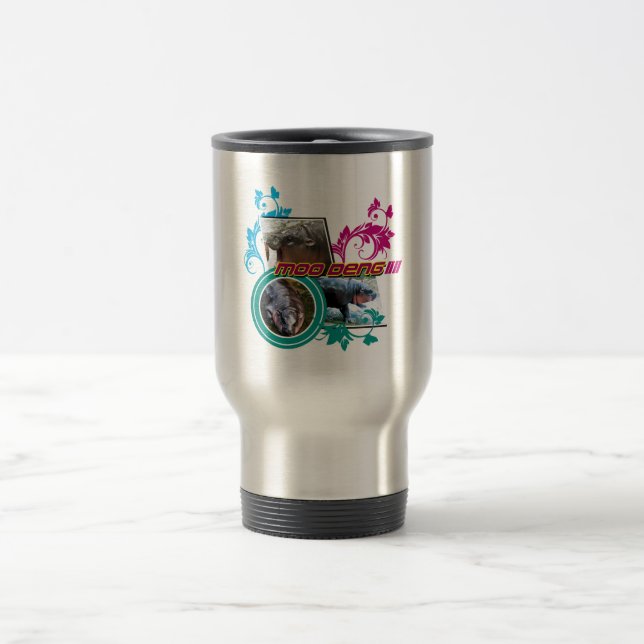 MooDeng Tumbler Resemugg (Center)