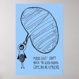 Moodförskjutning Poster