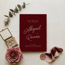 Moodfull Burgunder Dammig Rosa Minimal Spara Datum