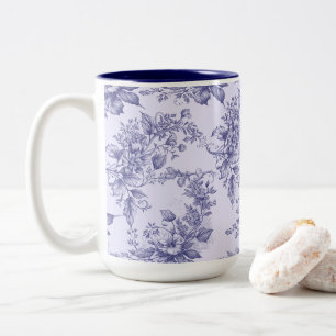 Moodfull Elegans Och Vintage Charm Två-Tonad Mugg