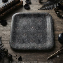 Moodfull Obsidian Gotisk Damask Korp
