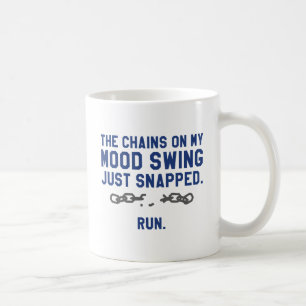 Moodgunga kedjar kaffemugg