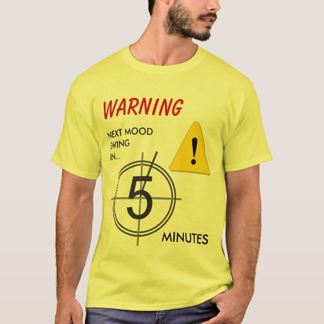 Moodgungavarning Tee Shirt (Framsida)