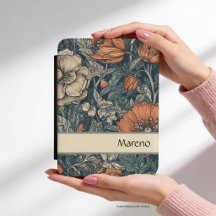 Moodig Vintage Retro Blommig