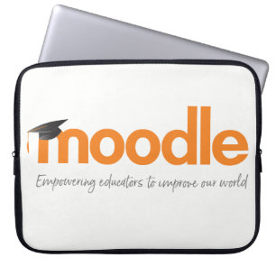 Moodle bärbar datorfodral