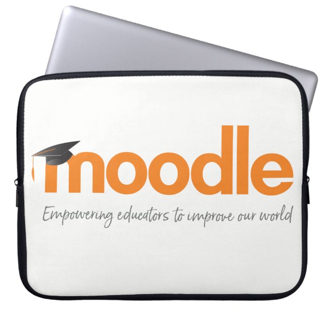Moodle bärbar datorfodral (Framsidan)