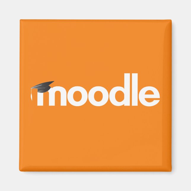 Moodle Magnet: Orange Magnet (Framsidan)
