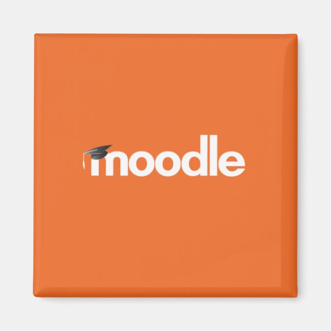 Moodle Magnet: Orange Magnet (Framsidan)