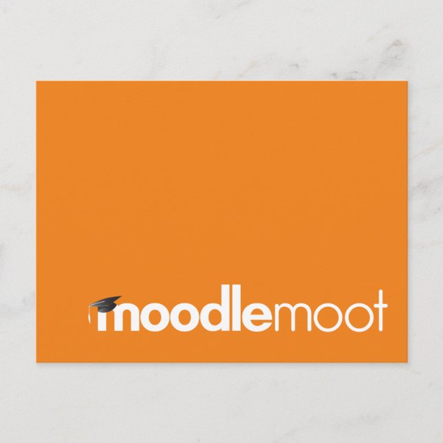 Moodle Moot-vykort Vykort (Framsida)
