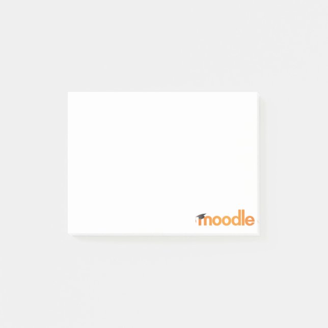 Moodle noterar post-it block (Framsida)