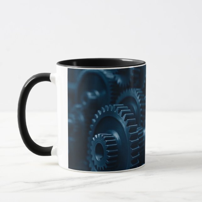 ☕ “MoodMug™ – Din Dagliga Humörhöjare!” Mugg (Vänster)