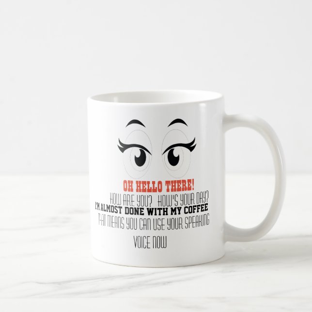 moodmugg för två sidor för varje tillfälle kaffemugg (Höger)