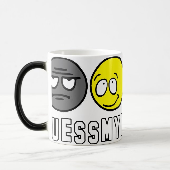 Moodmuggen Magisk Mugg (Vänster)