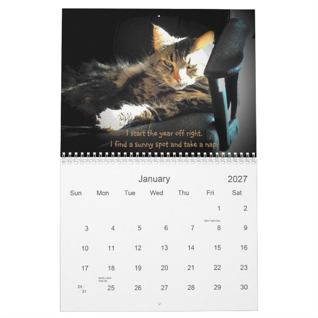 Moods av en Grumpy ängel Kalender (Jan 2027)