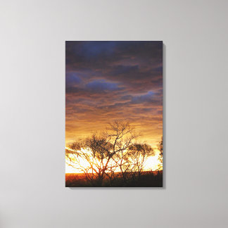 Moodscapes : Levande konstfotografi Canvastryck
