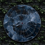 Moody agate | Denim Steel Blue Faux Glitter Darttavla<br><div class="desc">90-talets grymge inspirerade mörk, sofistikerad marmorerad agatsten i en djup moody juvelton med faux metallfolie och glitter vener i en rik, dramatisk med abstrakt-vätskeväxlar och glitter vener. Från samlingen "Till Död Do US Part" lägger den här vackra feminina handmålade övertoningen till perfekten pop of färg. Om du vill samordna produkter...</div>