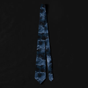 Moody agate Denim Steel Blue Faux Glitter Slips
