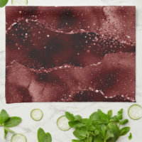 Moody agate | Henna Blood Red Garnet Jewel Tone