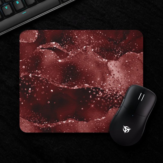 Moody agate | Henna Blood Red Garnet Jewel Tone Musmatta (Skapare uppladdad)