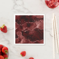 Moody agate | Henna Blood Red Garnet Jewel Tone