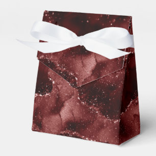 Moody agate   Henna Blood Red Garnet Jewel Tone Presentaskar