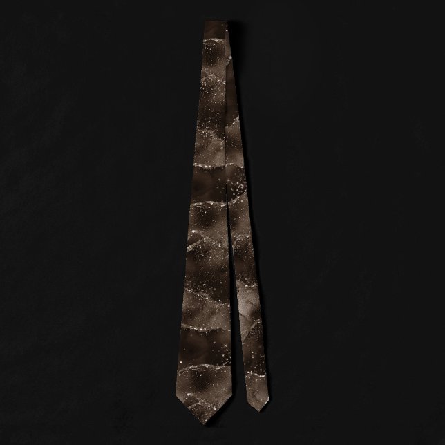 Moody agate | Kaffe Brown Golden Bronze Taupe Slips (Skapare uppladdad)